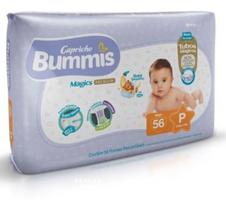 Capricho Bummis Tubos Mágico Premium P c/56