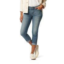 Capris Levi Strauss Signature Gold Mid-Rise Slim Fit Blue 16
