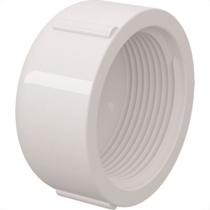 Caps Branca Tigre Rosca Rosca 3/4 X 3/4 - Kit C/50