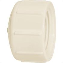 Caps Branco Amanco Rosca/Rosca 1/2''X 1/2'' 10194/11566 - Kit C/40