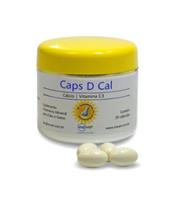 Caps D Cal Suplemento Cães e Gatos 30 Cápsulas Caps D Cal Suplemento Cães e Gatos 30 Cápsulas