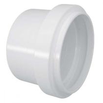 Caps Esgoto Fortlev 75Mm Branco - Kit C/10 Unidades