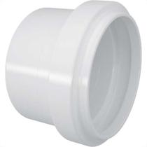 Caps Esgoto Fortlev 75Mm Branco - Kit C/10 Unidades Caps Esgoto Fortlev 75Mm Branco - Kit C/10 Unidades