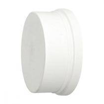 Caps Esgoto Plastilit 100Mm Branco - Kit C/10 Unidades Caps Esgoto Plastilit 100Mm Branco - Kit C/10 Unidades