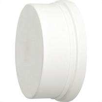 Caps Esgoto Plastilit 40Mm Branco - Kit C/10 Unidades Caps Esgoto Plastilit 40Mm Branco - Kit C/10 Unidades