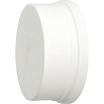 Caps Esgoto Plastilit 75Mm Branco - Kit C/10 Unidades Caps Esgoto Plastilit 75Mm Branco - Kit C/10 Unidades
