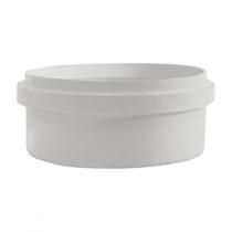 Caps Esgoto Shiva 100Mm Branco - Kit C/5 Unidades