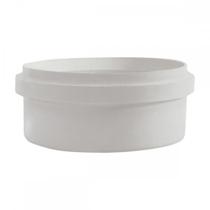 Caps Esgoto Shiva 100Mm Branco - Kit C/5 Unidades Caps Esgoto Shiva 100Mm Branco - Kit C/5 Unidades