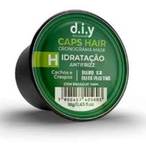 Caps Hair Cachos e Crespos Hidratação Diy 18g Caps Hair Cachos e Crespos Hidratação Diy 18g