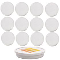 Caps Tampão Para Tubo Pvc 100mm Plug Tampa 12 Und Atacado