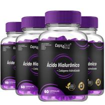 Caps4skin - Ácido Hialurônico + Colágeno Hidrolisado Caps4skin - Ácido Hialurônico + Colágeno Hidrolisado