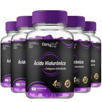 Caps4skin - Ácido Hialurônico + Colágeno Hidrolisado