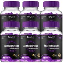 Caps4skin - Ácido Hialurônico + Colágeno Hidrolisado Caps4skin - Ácido Hialurônico + Colágeno Hidrolisado