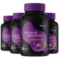 Caps4skin - Silício Orgânico 80mg e 700mg de Colágeno Verisol Caps4skin - Silício Orgânico 80mg e 700mg de Colágeno Verisol