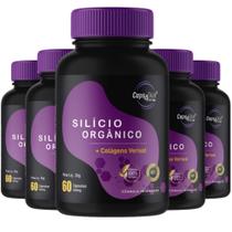 Caps4skin - Silício Orgânico 80mg e 700mg de Colágeno Verisol