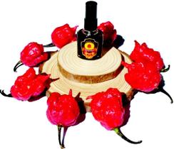 Capsaicina da Pimenta Carolina Reaper 95% de Concentração (Extra Forte) Capsaicina da Pimenta Carolina Reaper 95% de Concentração (Extra Forte)