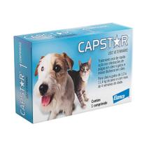 Capstar 11,4mg para Cães e Gatos de 1,0 a 11,4kg com 1 Comprimido