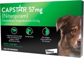 Capstar 57mg 1 comprimido - Elanco
