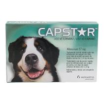 Capstar antipulgas 57 mg 1 comprimido