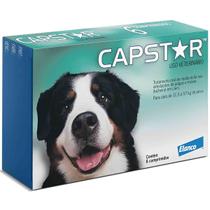 Capstar Caes 11,5 a 57 kg (57 mg) - Caixa com 06 Comprimidos