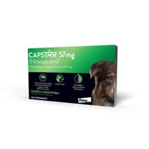 Capstar Cães Acima de 11Kg Grande Porte 6 Comprimidos - Elanco