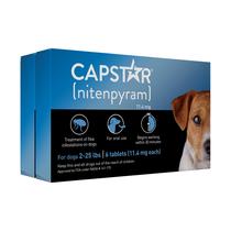 Capstar para Cães - Tratamento Oral Contra Pulgas (12 Doses)