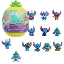 Cápsula Abacaxi Com Mini Figura Surpresa Do Stitch 4570 - Sunny