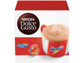 Cápsula Achocolatado Nescafé Nescau - Dolce Gusto 16 Unidades