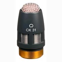 Cápsula AKG CK31 Cardioide P/ Microfone AKG HM1000 e GN50E
