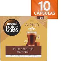 Cápsula Alpino Dolce Gusto 180g 10 UN Nestle