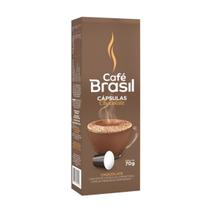 Capsula Bebida Café Brasil Chocolate Cafeteira Nespresso - Cafe Brasil