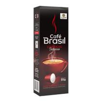 Capsula Bebida Café Brasil Intenso Para Cafeteira Nespresso - Cafe Brasil