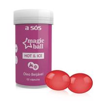 Cápsula / Bolinha Magic Ball Ice & Hot 02 unidades - A Sós