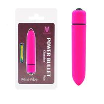 Cápsula Bullet Aveludada 8,5 x 1,5 cm 10 Vel