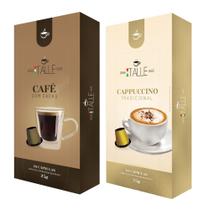 Cápsula Cacau Nespresso Cappuccino Compatível Café Italle 20 Unid