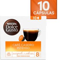 Cápsula Café Caseiro Intenso Nescafé Dolce Gusto Caixa 90g - Nestlé