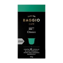 Cápsula Cafe Expresso Baggio Aromas Para Cafeteira Nespresso