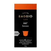 Cápsula Cafe Expresso Baggio Aromas Para Cafeteira Nespresso