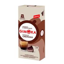 Cápsula Café Expresso Gimoka Cremoso Nespresso Cx 10 Unid