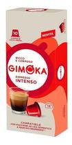 Cápsula Café Expresso Gimoka Intenso Nespresso Caixa 10 Unid