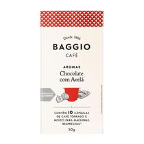 Cápsula Café Gourmet Baggio Chocolate Com Avelã P/ Nespresso