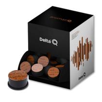 Cápsula Café Importado AromatiQ Delta Q Caixa 100 Cápsulas