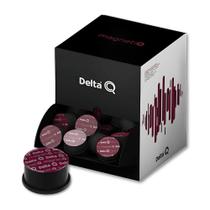 Cápsula Café Importado Magnetic Delta Q Caixa 100 Cápsulas