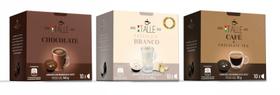 Capsula Cafe Italle Dolce Gusto Chocolate 3 sabores Gourmet 30 Capsulas