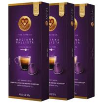 Cápsula Café Mogiana Paulista Tres (Nespresso) 10X5G (3 Cxs)