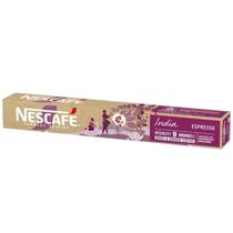 Capsula Cafe Nescafe Farmers Origins India 10 unidades -