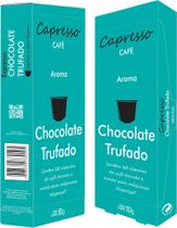 Cápsula Café Nespresso Capresso Chocolate Avelã 10 Unidades