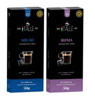 Cápsula Café Nespresso Compatível Café Italle 20 Und