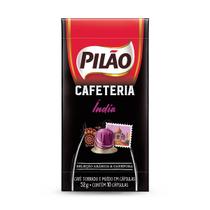 Cápsula Café Origens Índia 10x5,2g Pilão Cápsula Café Origens Índia 10x5,2g Pilão