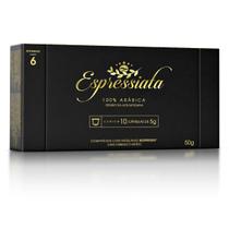 Capsula Café Torrado e Moido Espressiata 100% Arabica 10 un